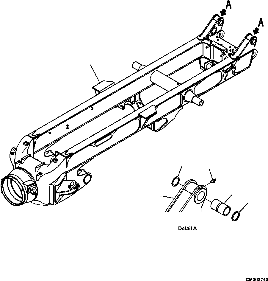 Part |$2. REAR FRAME [J3135-01A0]