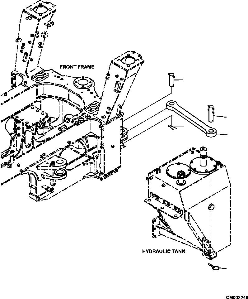 Part |$10. ARTICULATED LOCK BAR [J3250-01A0]