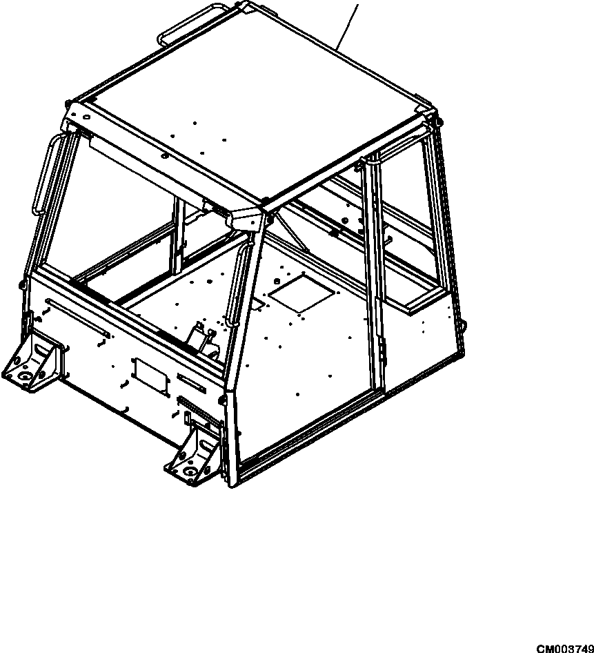 Part |$0. CAB (S/N  A11001-A11184 ) [K0200-01A0]