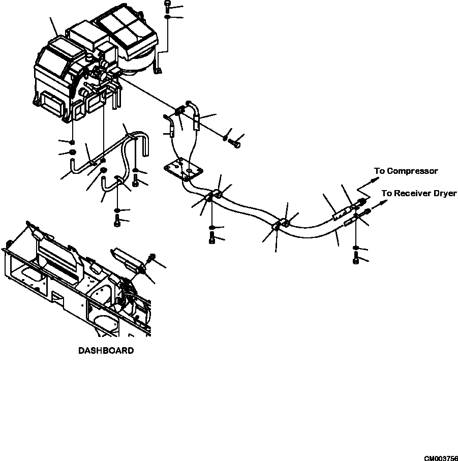 Part |$78. FLOOR AIR CONDITIONER MOUNTING [K0200-23A0]