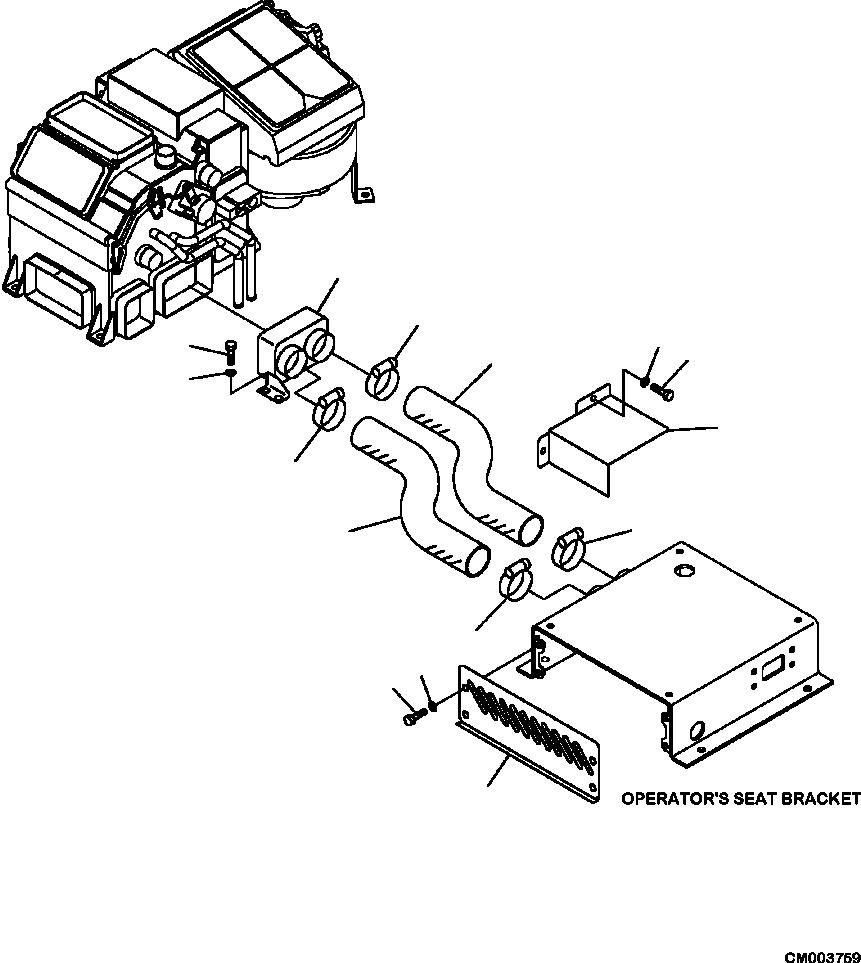 Part |$86. FLOOR AIR CONDITIONER DUCT FOOT [K0200-26A0]