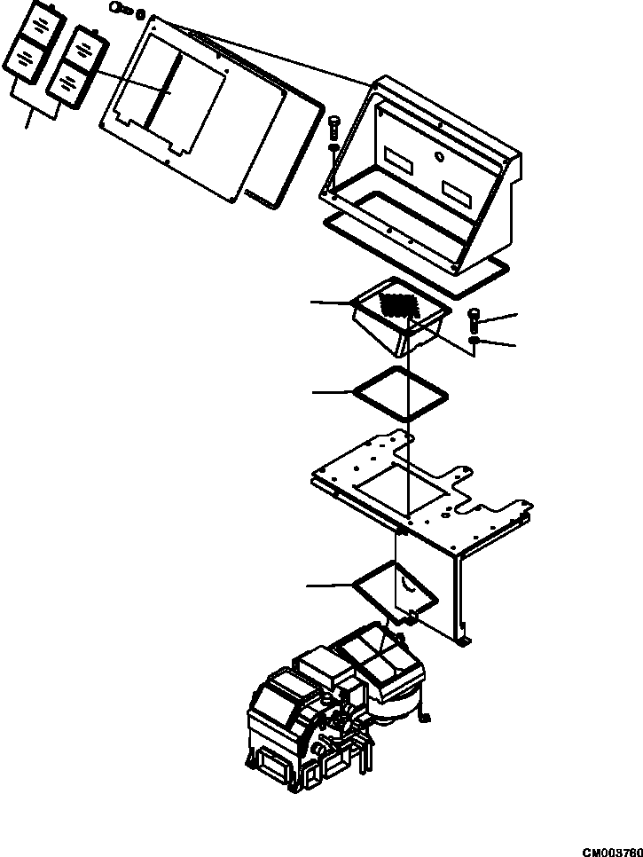 Part |$88. FLOOR AIR CONDITIONER DUCT FILTER [K0200-27A0]