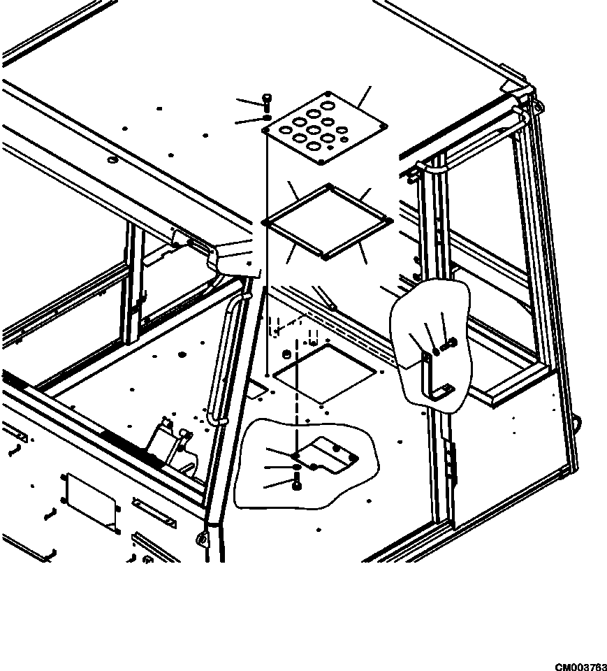 Part |$92. FLOOR ELECTRIC PARTS (S/N  A11001-A11184 ) [K0200-29A0]