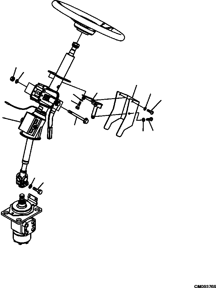 Part |$112. STEERING COLUMN [K0200-37A0]