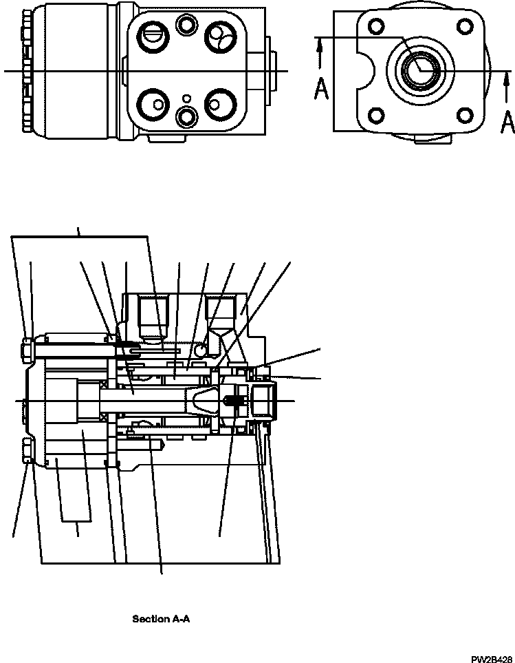 Part |$114. STEERING VALVE [K0200-38A0]