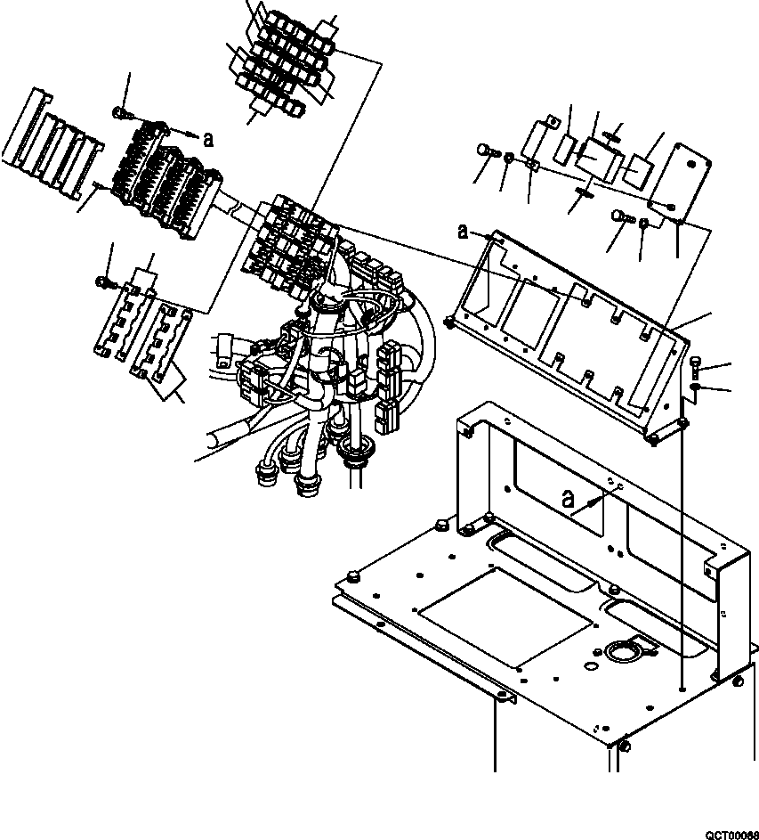 Part |$146. CAB FUSE AND RELAY [K0200-52A0]