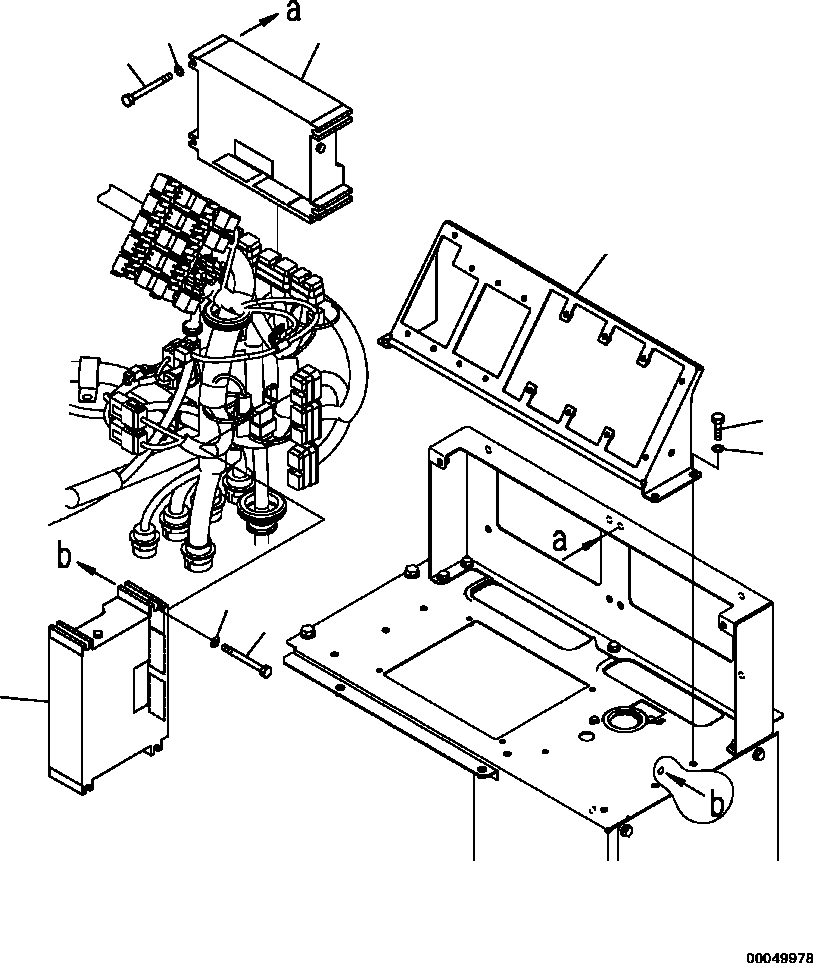 HM300-0E 00049978 0200-53A0 CONTROLLER (S/N A11001-A11184 )