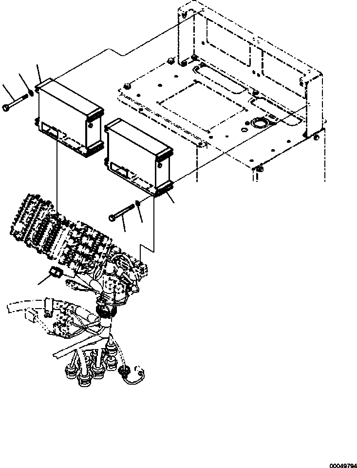 Part |$150. CONTROLLER (S/N  A11185- ) [K0200-53A0A]