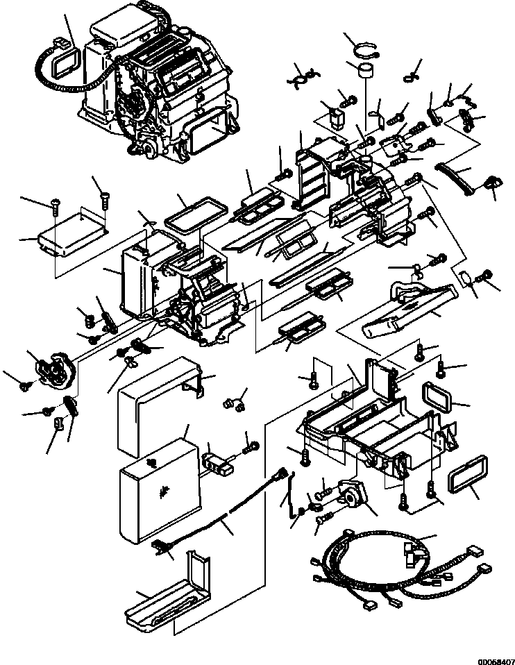 Part |$164. FLOOR AIR CONDITIONER (1/2) [K0200-91B0]