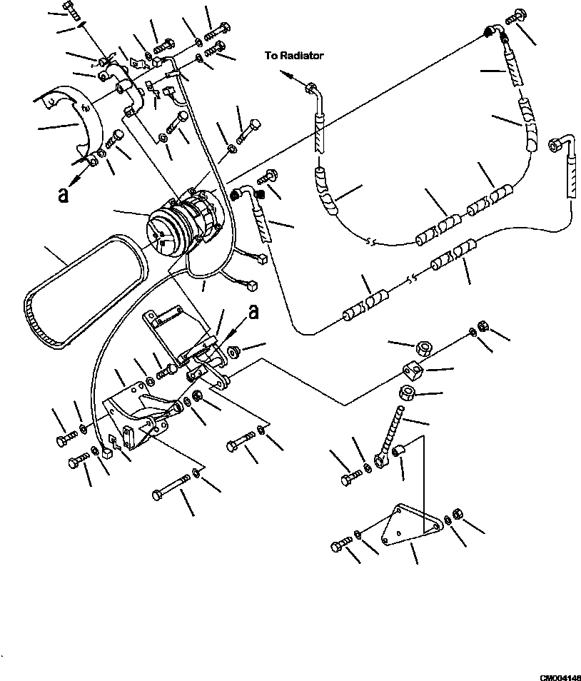 Part |$168. FLOOR AIR COMPRESSOR [K0200-93B0]