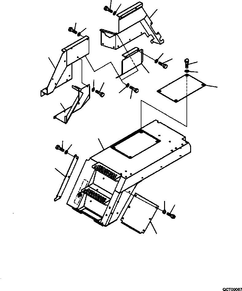 Part |$18. FENDER L.H. FENDER AND MOUNTING [M3260-02A0A]