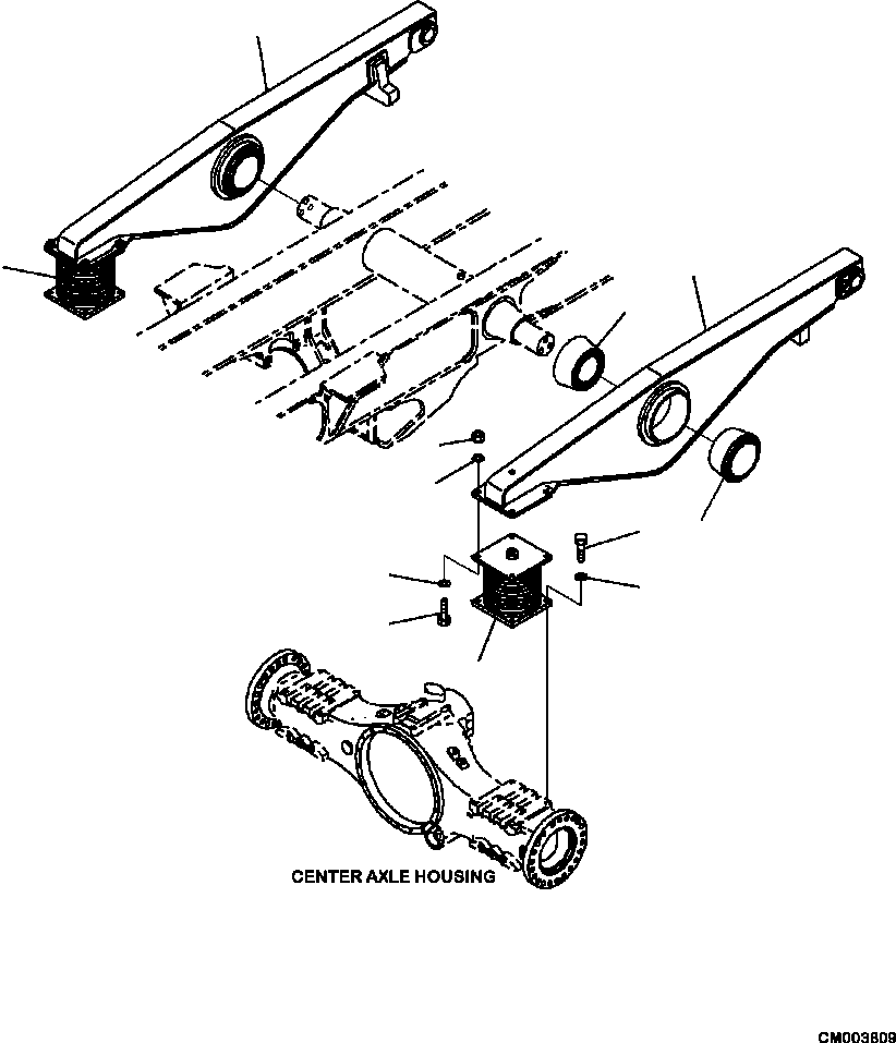 Part |$18. REAR SUSPENSION EQUALIZER BAR AND SPRING [S3300-01A0]