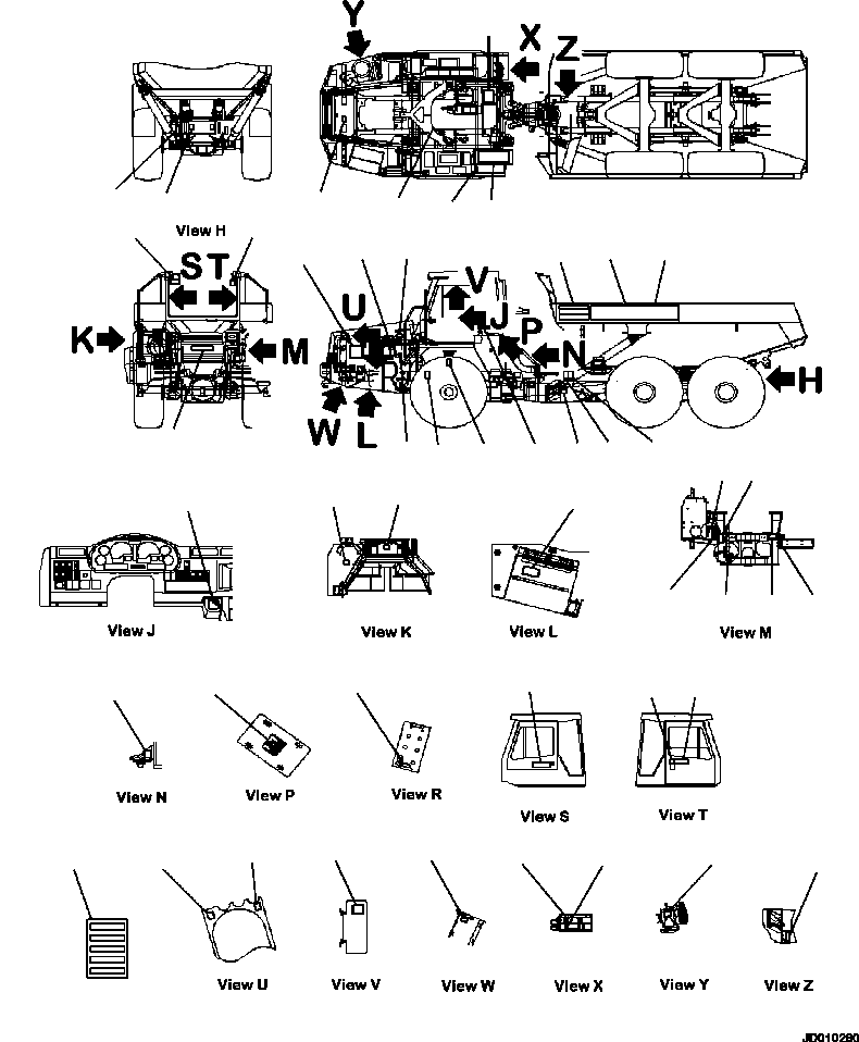 Part |$0. DECALS, MARKS AND PLATES [U0100-01A0]