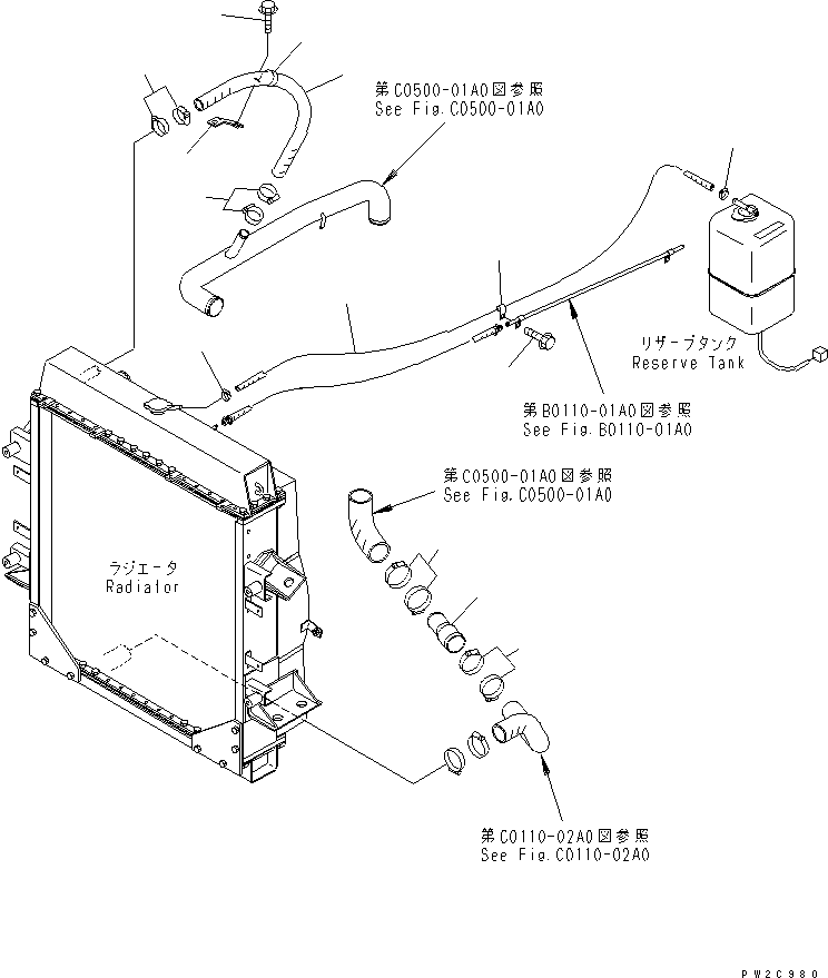 HM300-1R OOLANT LINE