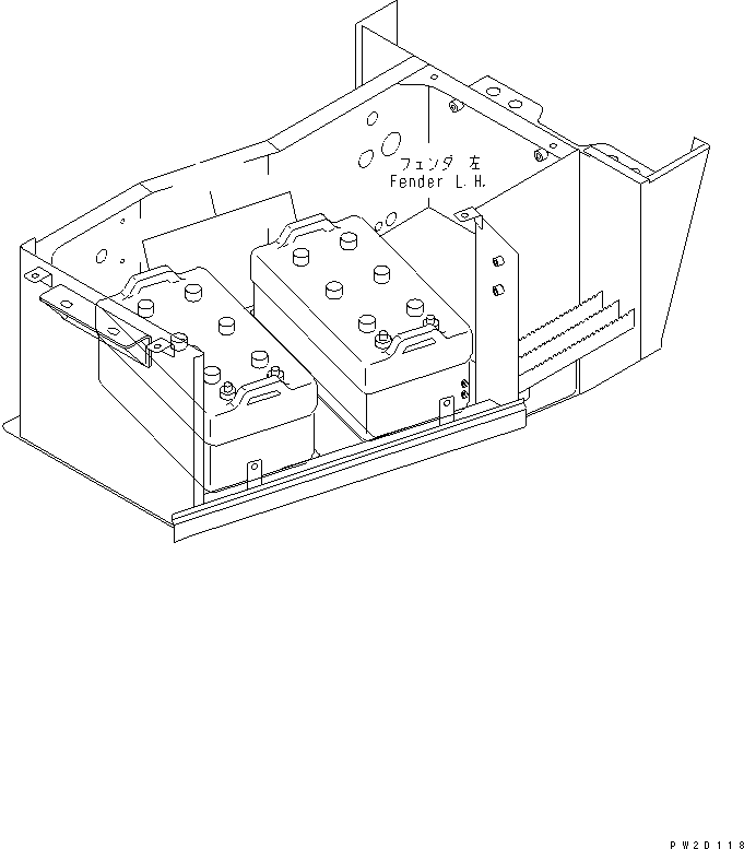 HM300-1R ATTERY (LARGE CAPACITY)