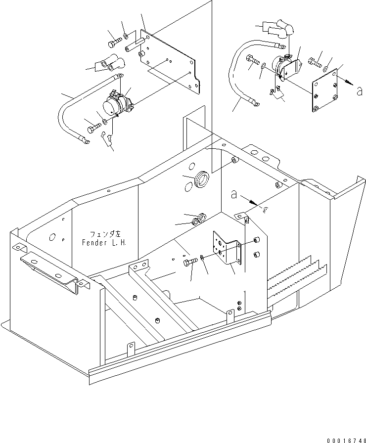 Part 50. BATTERY (RELAY SWITCH) [E0100-04A0]