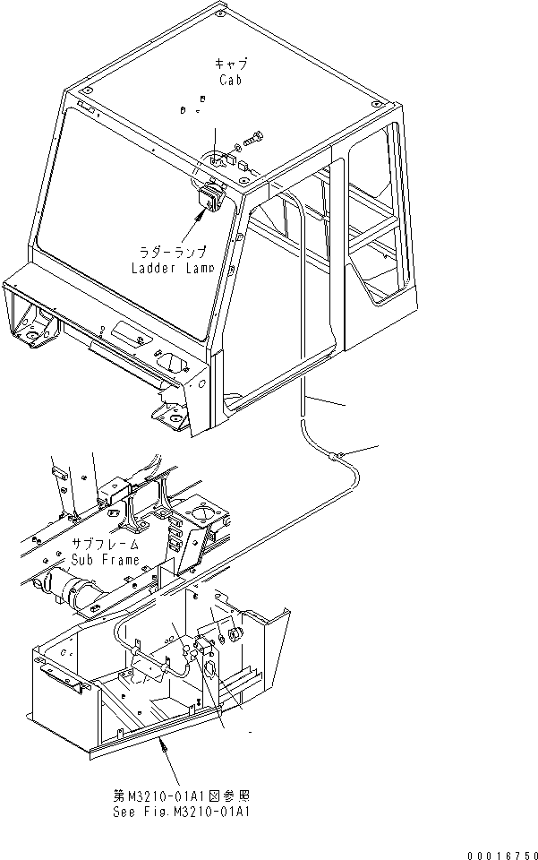 HM300-1R ADDER LAMP HARNESS