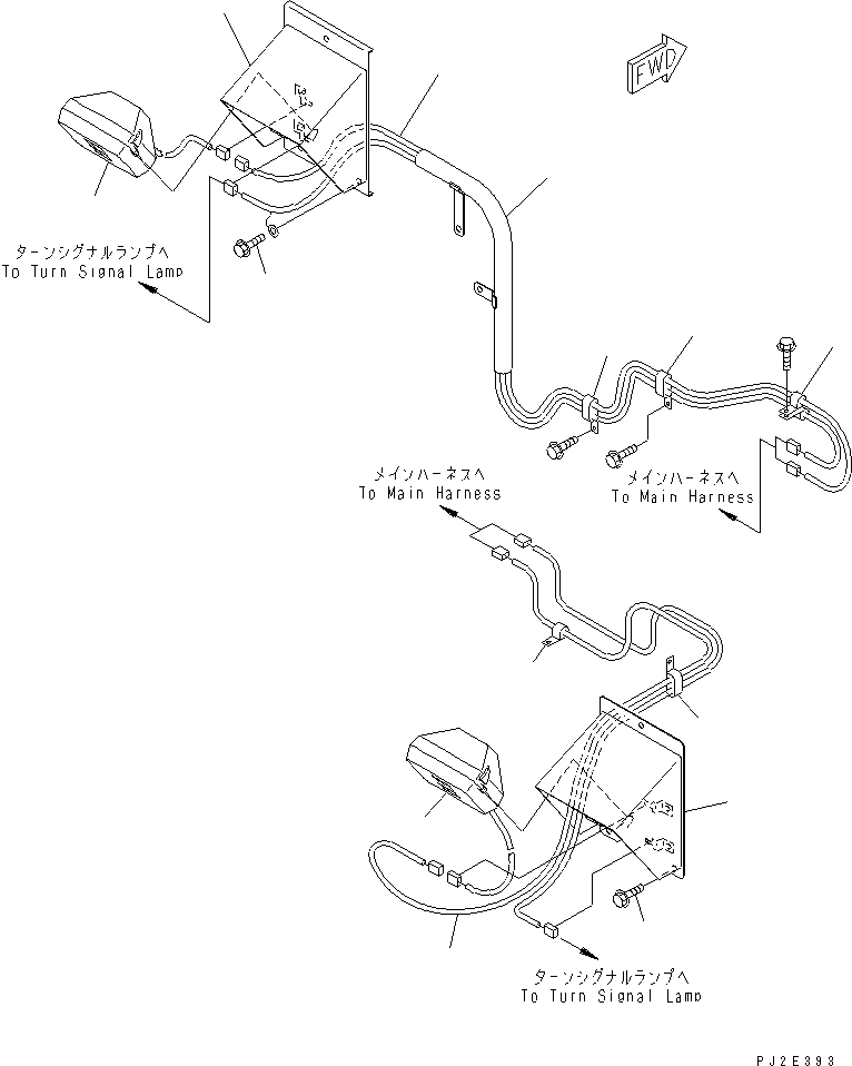 HM300-1R IDE LAMP