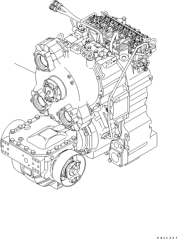 Part 30. TORQUEFLOW UNIT [F3300-01A0]