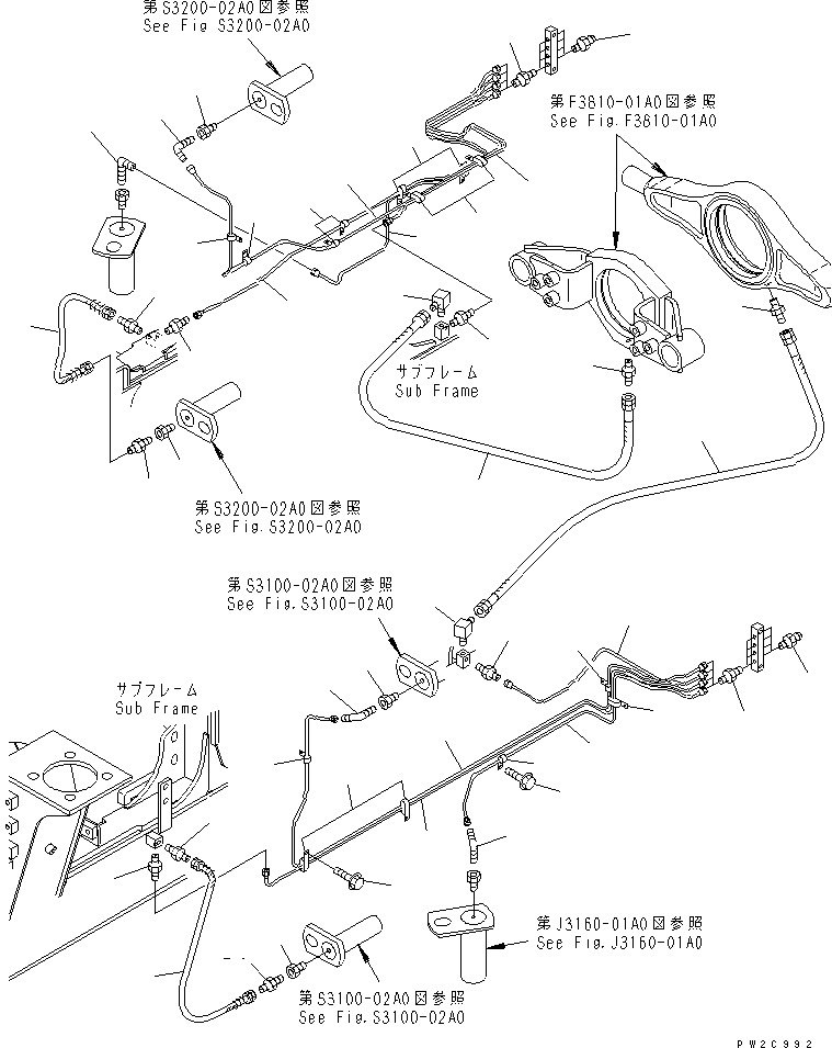 Part 460. FRONT FRAME LUBRICATION [F3710-01A0]