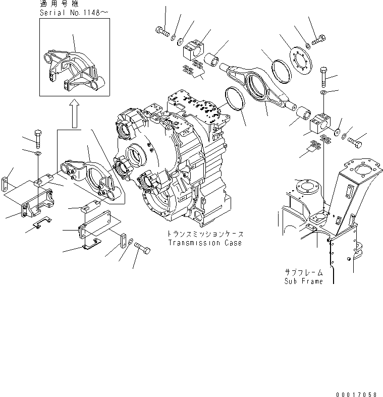 Part 480. TRANSMISSION MOUNTING [F3810-01A0]