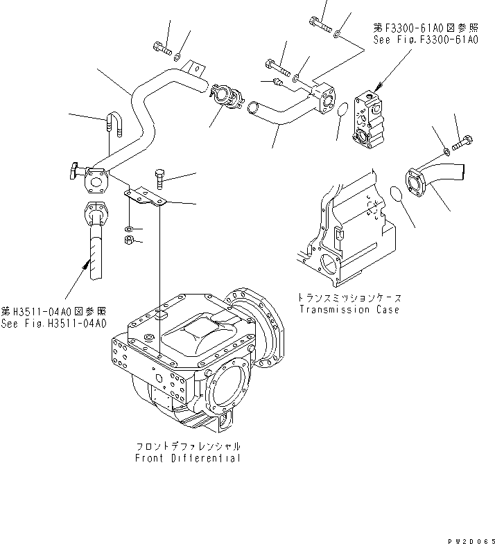 Part 130. HYDRAULIC PIPING (TRANSMISSION LINE¤ 2/2) [H0210-06A0]