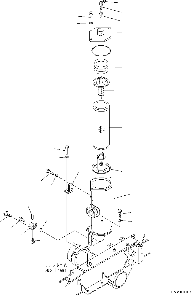 HM300-1R RANSMISSION LINE FILTER