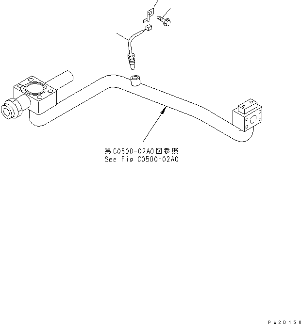 Part 410. BRAKE COOLING PIPING (BRAKE OIL TEMPERATURE SENSOR) [H3511-06A0]