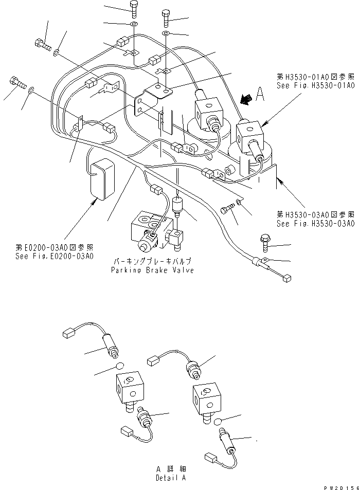 HM300-1R CCUMULATOR (OIL PRESSURE SENSOR AND HARNESS)