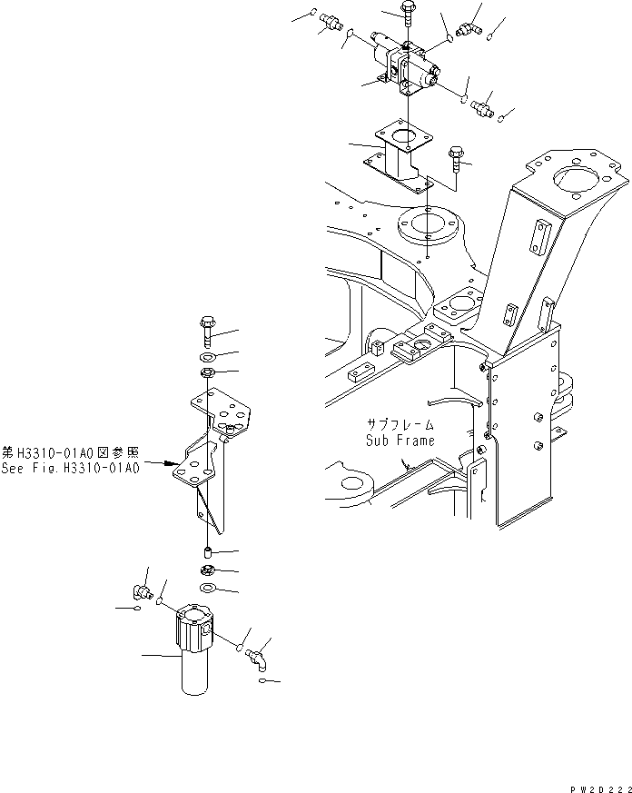 Part 630. BRAKE CONTROL EQUIPMENT (FILTER AND SLACK ADJUSTER) [H3540-13A0]