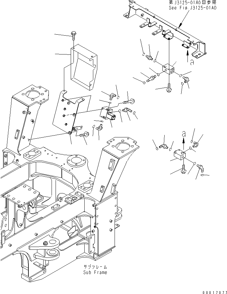 Part 640. BRAKE CONTROL EQUIPMENT (PROPORTIONAL VALVE AND SHUTTLE VALVE) [H3540-14A0]