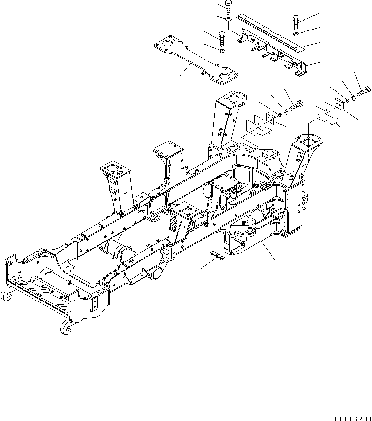 HM300-1R RONT FRAME(#1001-1032)