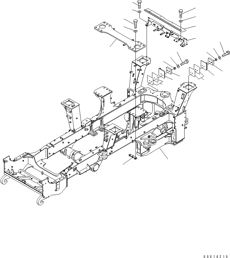 Part 20. FRONT FRAME(#1033-) [J3125-01A0A]