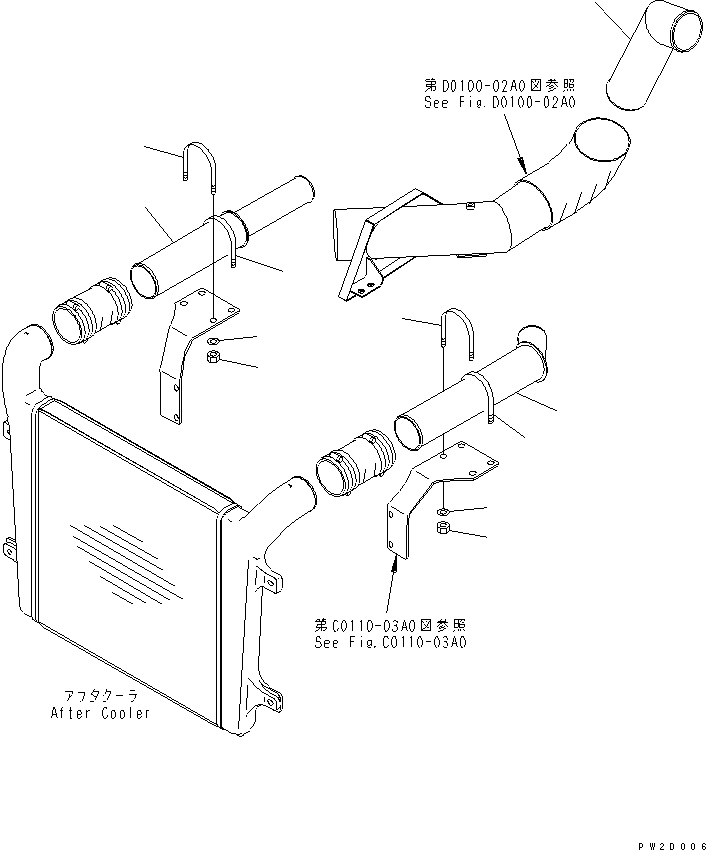 HM300-1R IR INTAKE (PIPING)