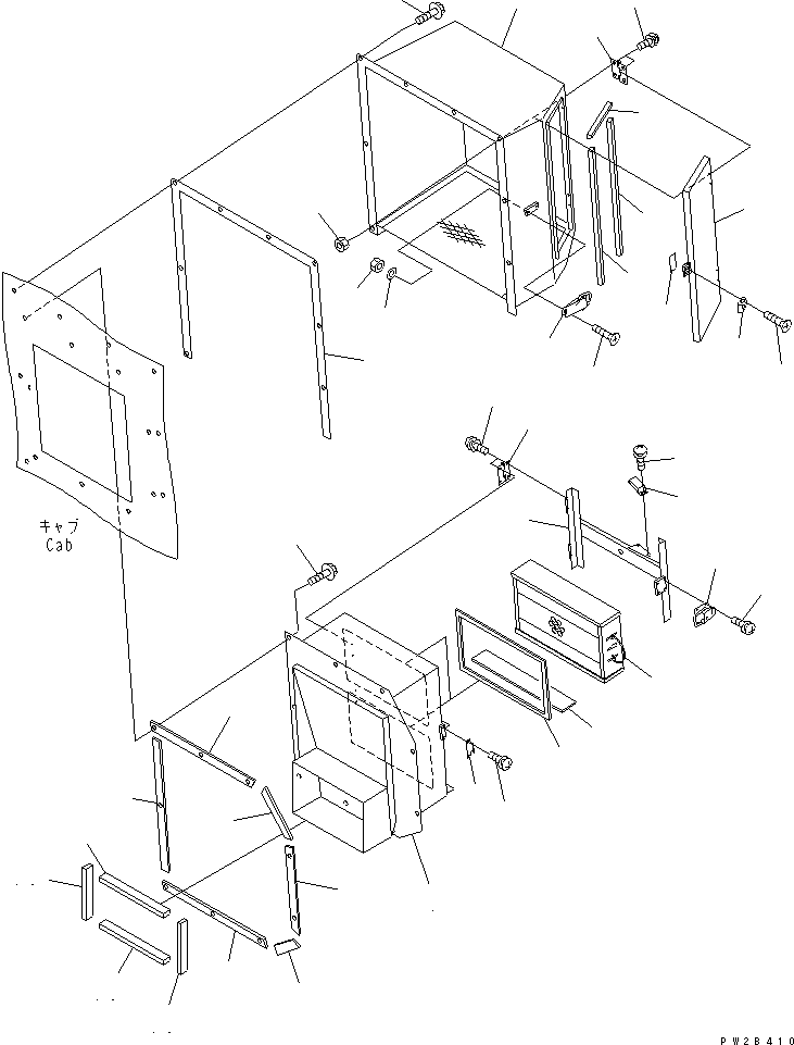 Part 340. AIR CONDITIONER (FILTER)(#1001-1015) [K0710-05A0]