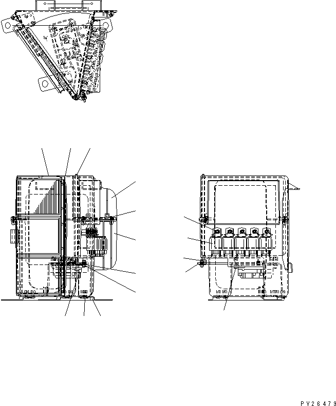 Part 370. AIR CONDITIONER (BOX SUB ASS'Y¤ INNER PARTS) [K0710-08A0]