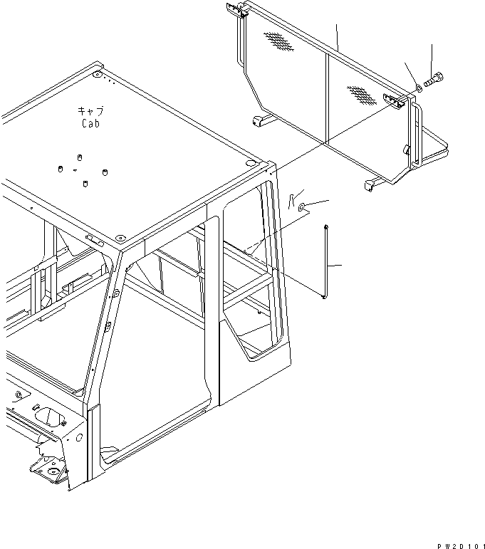 Part 510. CAB GUARD [K3110-01A0]