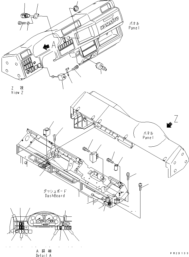 Part 560. INSTRUMENT PANEL (ELECTRICAL SYSTEM) [K3210-03A0]