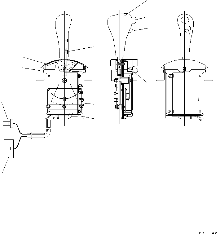 Part 680. CONSOLE BOX (TRANSMISSION LEVER¤ INNER PARTS) [K3230-03A0]