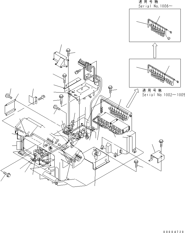 Part 690. CAB ELECTRICAL (CAB HARNESS) [K3291-01A0]