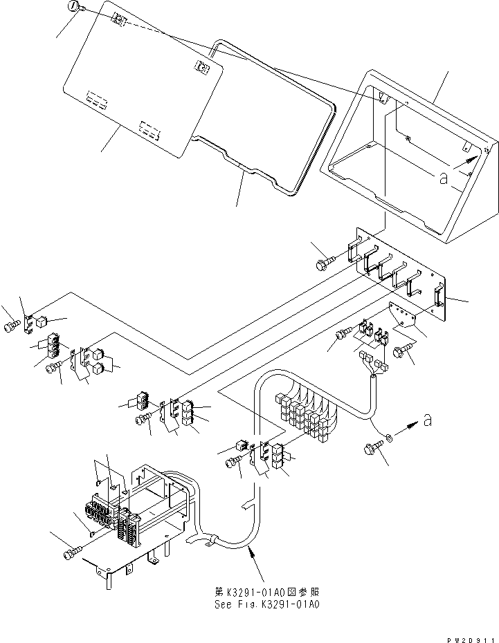 Part 710. CAB ELECTRICAL (FUSE AND RELAY)(#1002-1005) [K3291-02A0A]