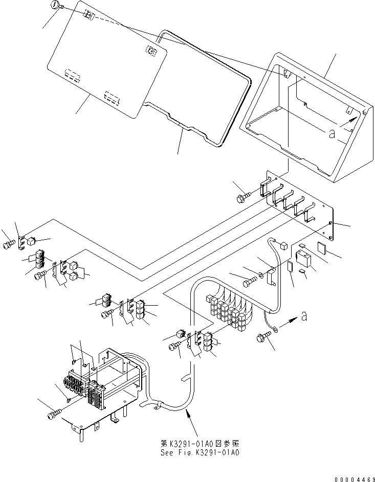 HM300-1R AB ELECTRICAL (FUSE AND RELAY)(#1006-1151)