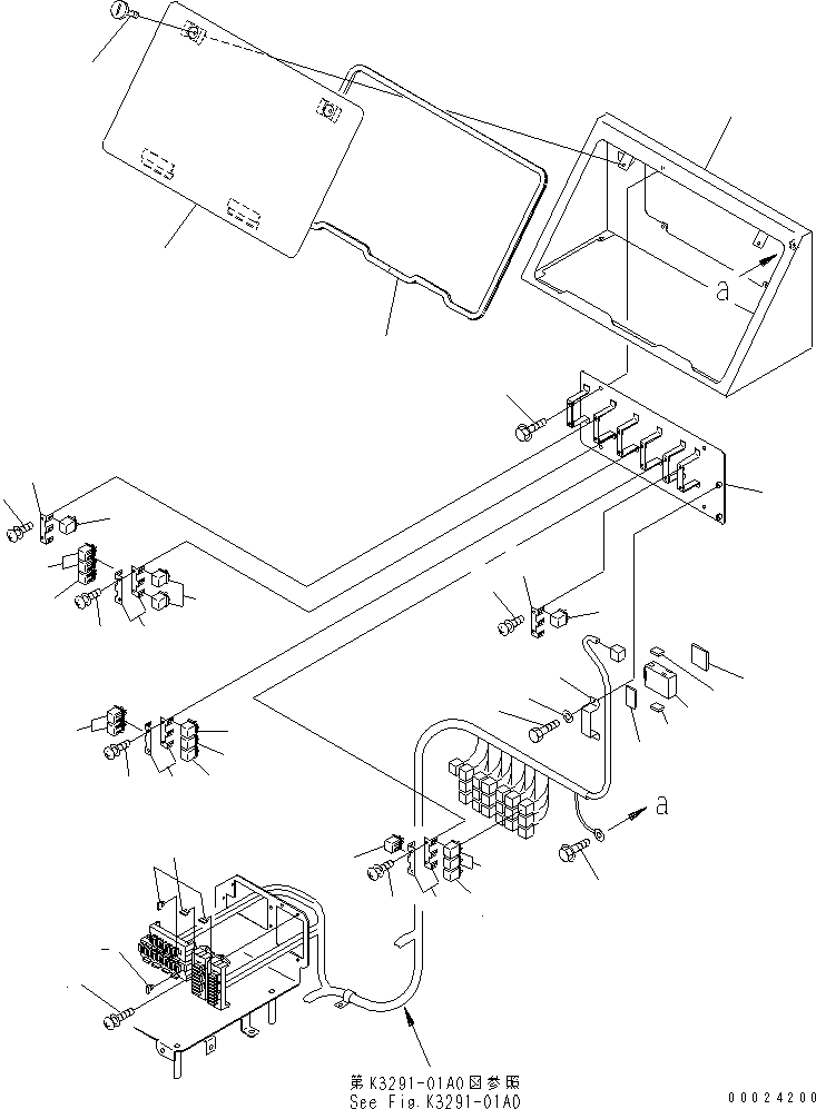 Part 730. CAB ELECTRICAL (FUSE AND RELAY)(#1152-) [K3291-02A0C]