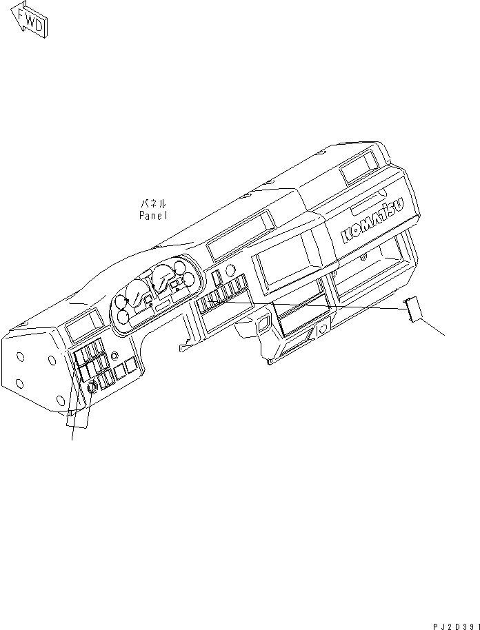 Part 760. CAB ELECTRICAL (OPTION LESS) [K3291-05A0]