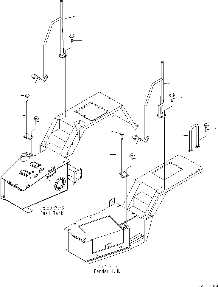 HM300-1R AND RAIL