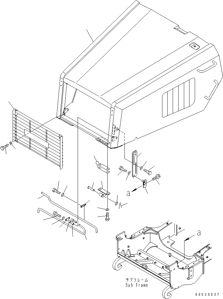 Part 10. ENGINE HOOD AND RELATED PARTS (1/2) [M3141-01A0]