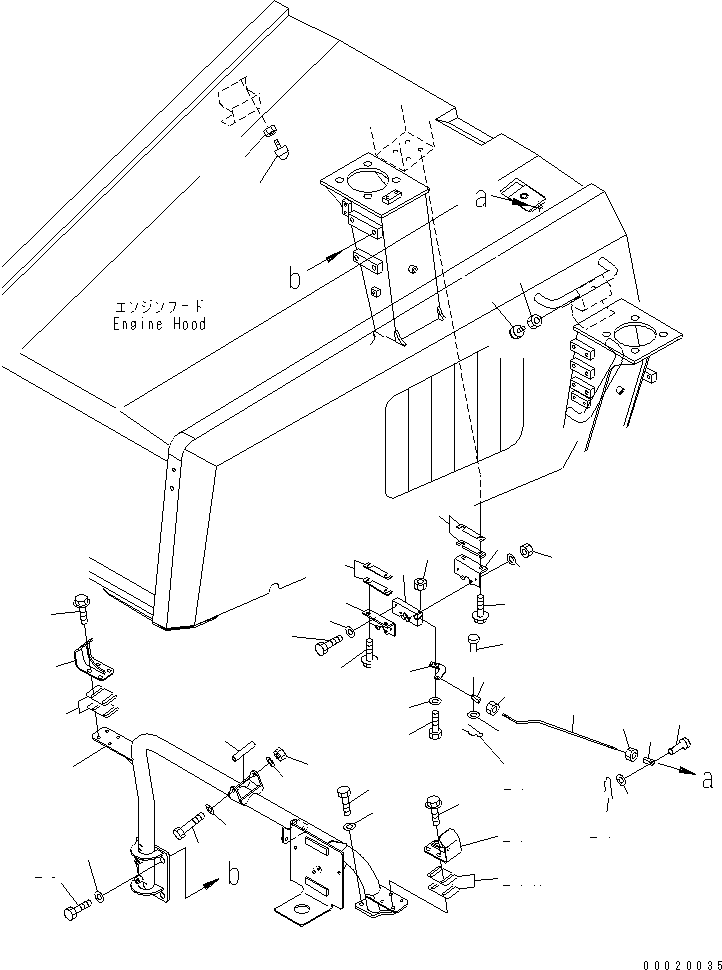 Part 30. ENGINE HOOD AND RELATED PARTS (2/2) [M3141-02A0]