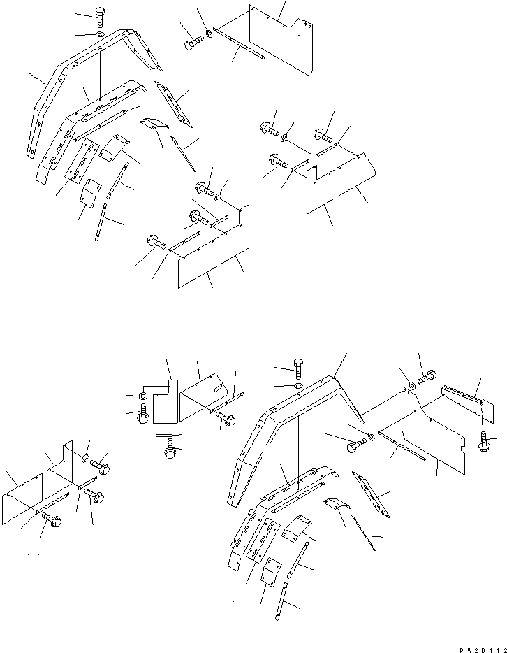 Part 120. MUD GUARD (FOR WIDE TIRE) [M3250-03A0]