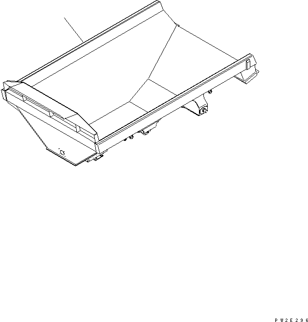 Part 20. BODY (FOR TAIL GATE) [T3110-01A1]