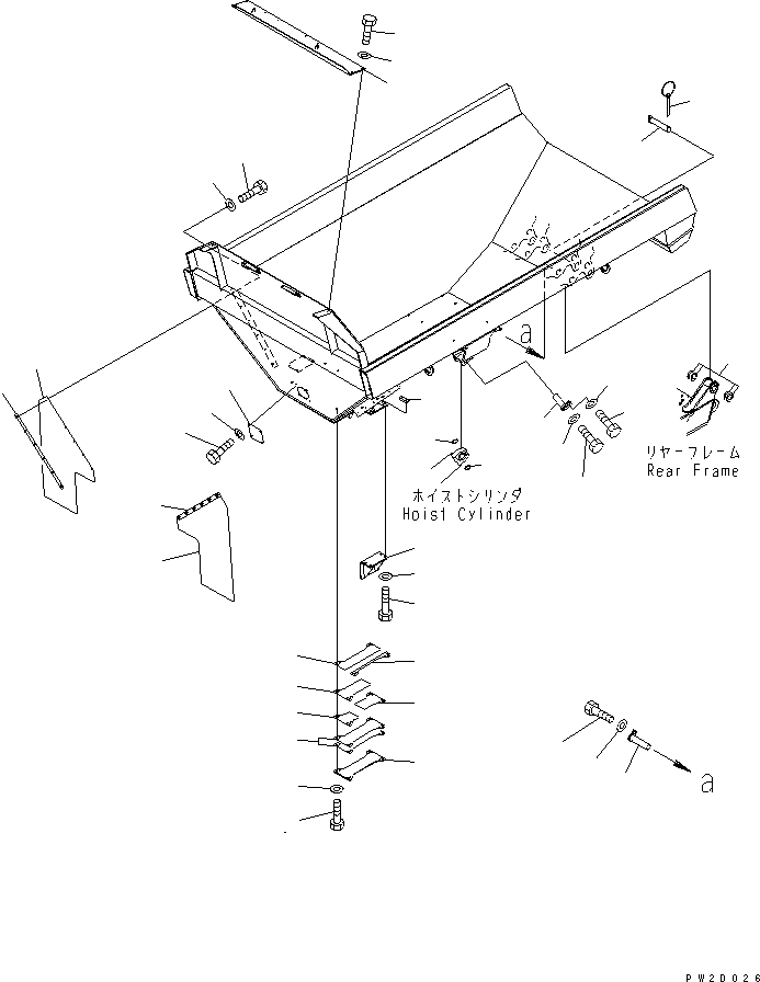 HM300-1R ODY ACCESSORY AND PARTS (ACCESSORY)